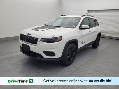 Used 2021 Jeep Cherokee Latitude
