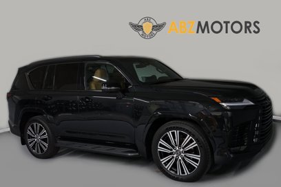 Used 2025 Lexus LX 700h Luxury