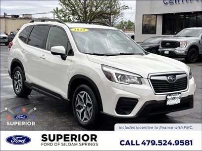 Used 2020 Subaru Forester Premium