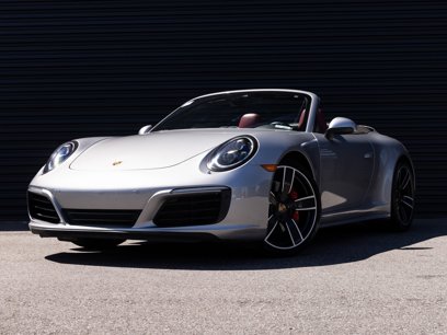 Used 2017 Porsche 911 Carrera 4S