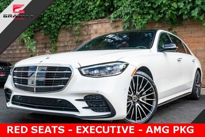Used 2022 Mercedes-Benz S 580 4MATIC Sedan