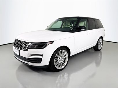 Used 2018 Land Rover Range Rover HSE