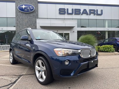 Used 2017 BMW X3 xDrive28i