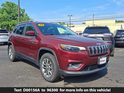 Used 2020 Jeep Cherokee Latitude Plus w/ Comfort/Convenience Group