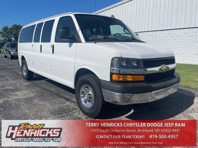 Used 2021 Chevrolet Express 3500 LT w/ LT Preferred Equipment Group