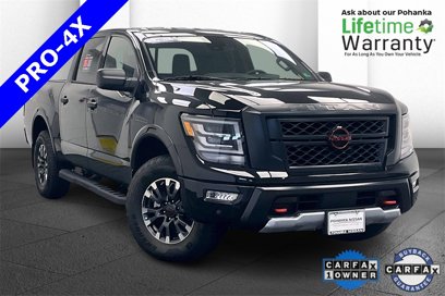 Certified 2024 Nissan Titan PRO-4X w/ Pro-4x Utility Package