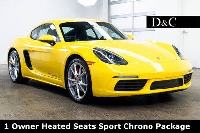 Used 2024 Porsche 718 Cayman S