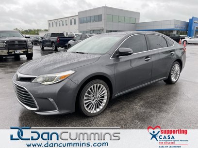Used 2018 Toyota Avalon XLE