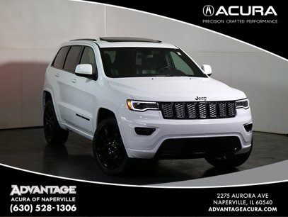 Used 2021 Jeep Grand Cherokee Laredo X