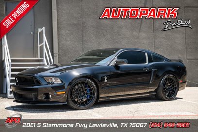 Used 2013 Ford Mustang Shelby GT500