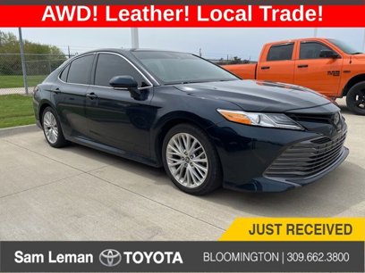 Used 2020 Toyota Camry XLE