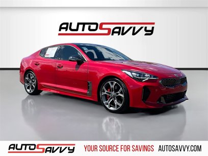 Used 2022 Kia Stinger GT1