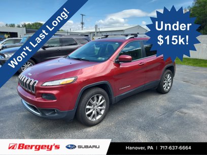 Used 2017 Jeep Cherokee Limited