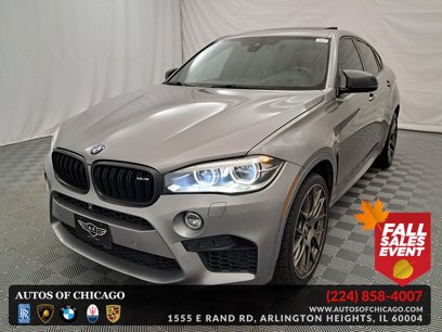 Used 2015 BMW X6 M