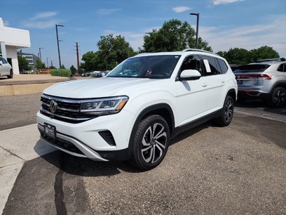 Certified 2021 Volkswagen Atlas SEL Premium
