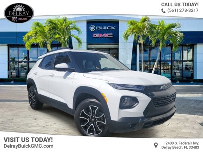 Used 2021 Chevrolet TrailBlazer ACTIV