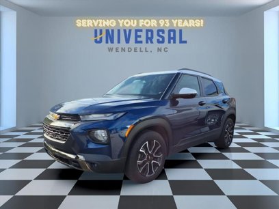 Used 2022 Chevrolet TrailBlazer ACTIV w/ Sun and Liftgate Package