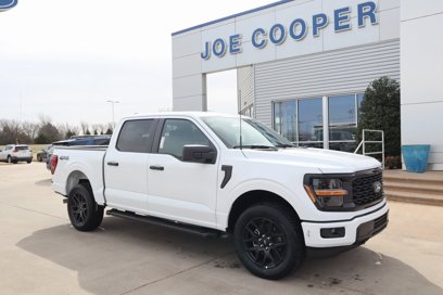 New 2025 Ford F150 STX w/ STX Black Appearance Package