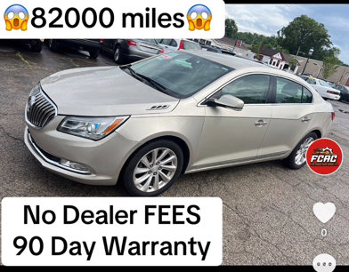 Used 2015 Buick LaCrosse Leather