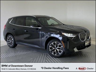 New 2025 BMW X3 xDrive30i w/ Premium Package