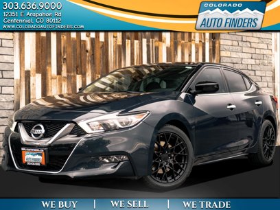 Used 2017 Nissan Maxima 3.5 S