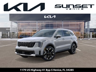 New 2025 Kia Sorento SX