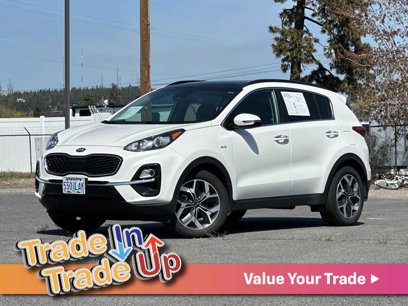 Used 2021 Kia Sportage EX w/ EX Technology Package