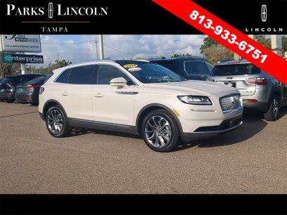 Certified 2022 Lincoln Nautilus Reserve