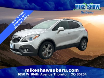 Used 2013 Buick Encore Premium