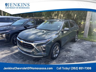 New 2025 Chevrolet Trax LT w/ Driver Confidence Package