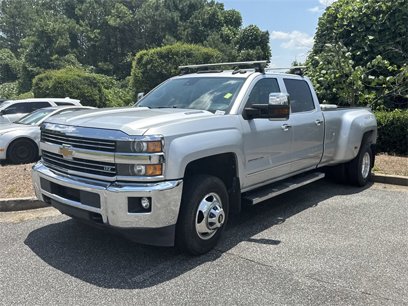 Used 2015 Chevrolet Silverado 3500 LTZ w/ Duramax Plus Package