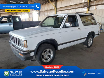 Used 1987 Chevrolet S10 Pickup 2WD
