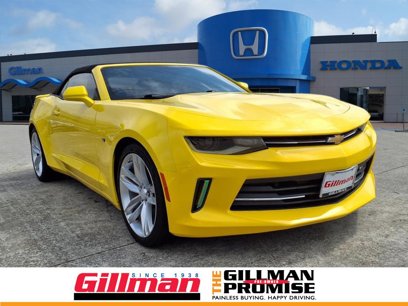 Used 2017 Chevrolet Camaro LT w/ RS Package