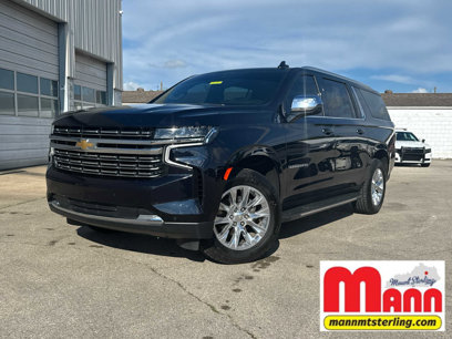 Used 2021 Chevrolet Suburban Premier w/ Premium Package