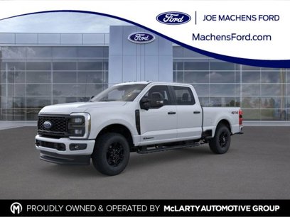 New 2025 Ford F350 4x4 Crew Cab Super Duty