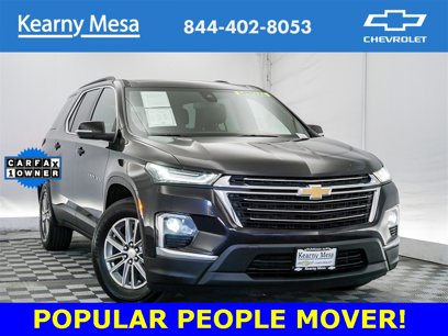 Used 2023 Chevrolet Traverse LT