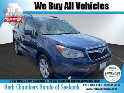 Used 2014 Subaru Forester 2.5i Touring