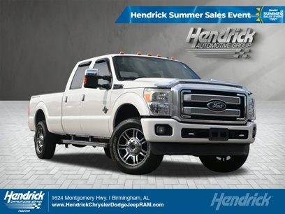 Used 2013 Ford F350 Platinum w/ FX4 Off Road Pkg