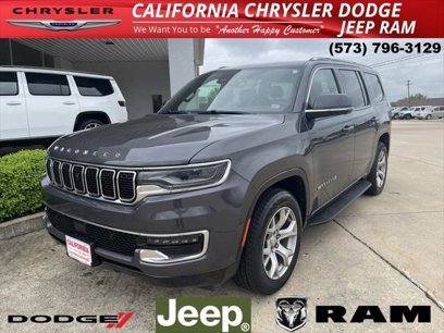 Certified 2022 Jeep Wagoneer Series I w/ Convenience Group I