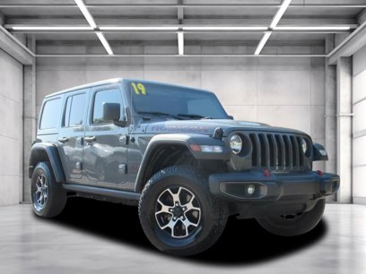 Used 2019 Jeep Wrangler Unlimited Rubicon w/ Safety Group