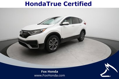 Certified 2022 Honda CR-V EX