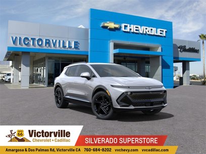 New 2025 Chevrolet Equinox EV RS