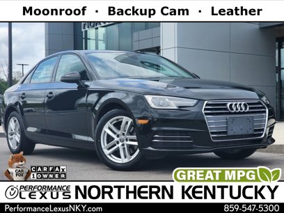 Used 2017 Audi A4 2.0T Ultra Premium