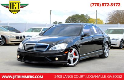Used 2007 Mercedes-Benz S 65 AMG