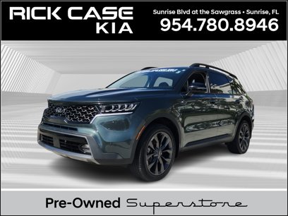 Used 2022 Kia Sorento X-Line EX