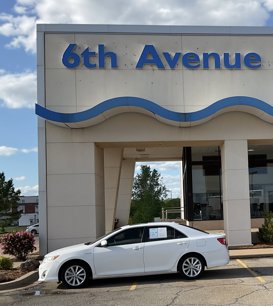 Used 2012 Toyota Camry XLE