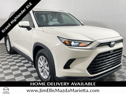 Used 2024 Toyota Grand Highlander XLE