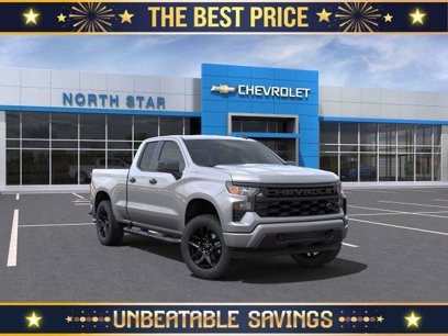 New 2025 Chevrolet Silverado 1500 Custom w/ Turbomax Blackout Package