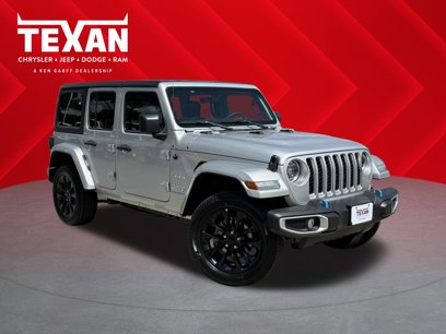 Used 2023 Jeep Wrangler Sahara