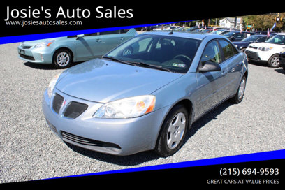 Used 2008 Pontiac G6 Value Leader